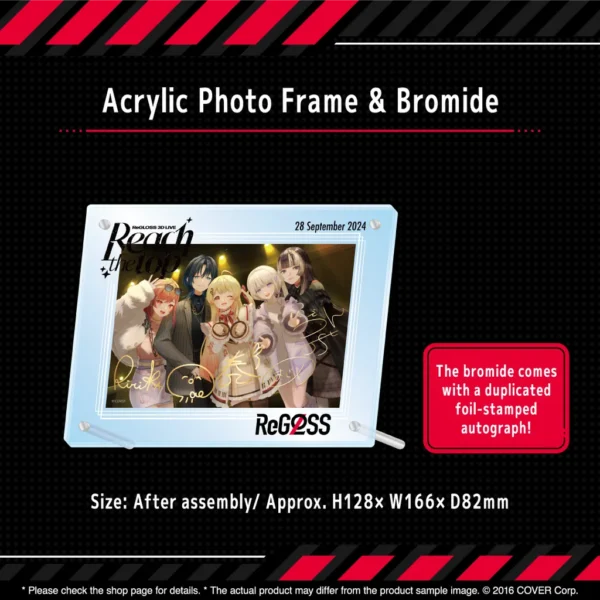 [Limited] Hololive DEV_IS ReGLOSS 3D LIVE "Reach the top" Live Celebration Goods - Image 2