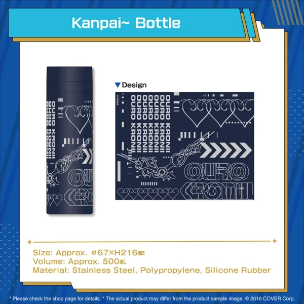 [Limited] Hololive EN Ouro Kronii 3rd Anniversary Celebration Goods - Image 6
