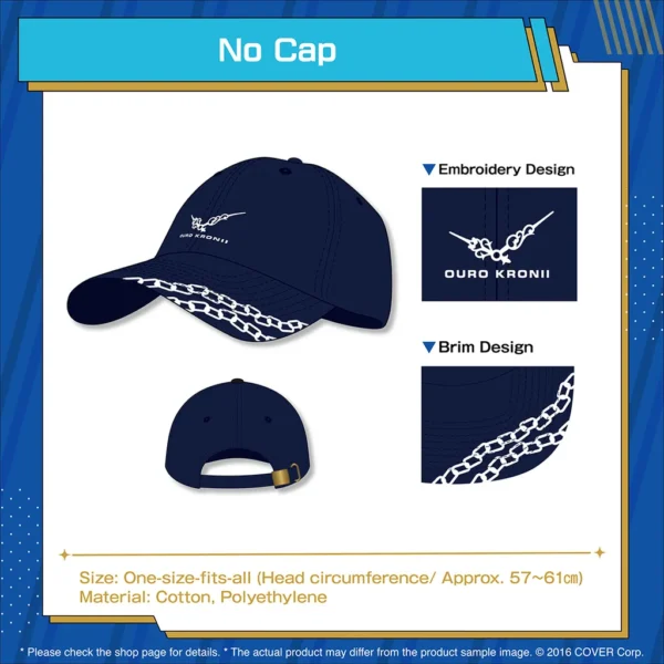 [Limited] Hololive EN Ouro Kronii 3rd Anniversary Celebration Goods - Image 7