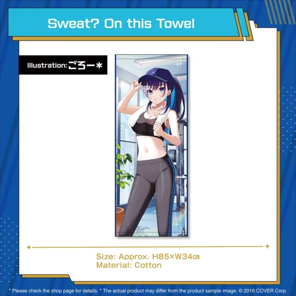 [Limited] Hololive EN Ouro Kronii 3rd Anniversary Celebration Goods - Image 4