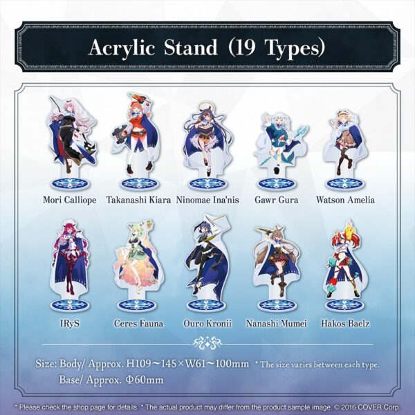 [Limited] Hololive English “ENigmatic Recollection” Merch - Image 5
