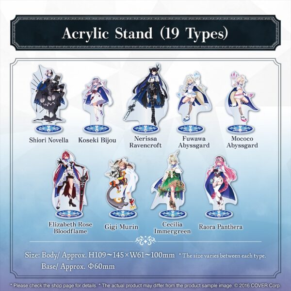 [Limited] Hololive English “ENigmatic Recollection” Merch - Image 6