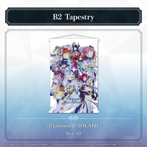 [Limited] Hololive English “ENigmatic Recollection” Merch - Image 2