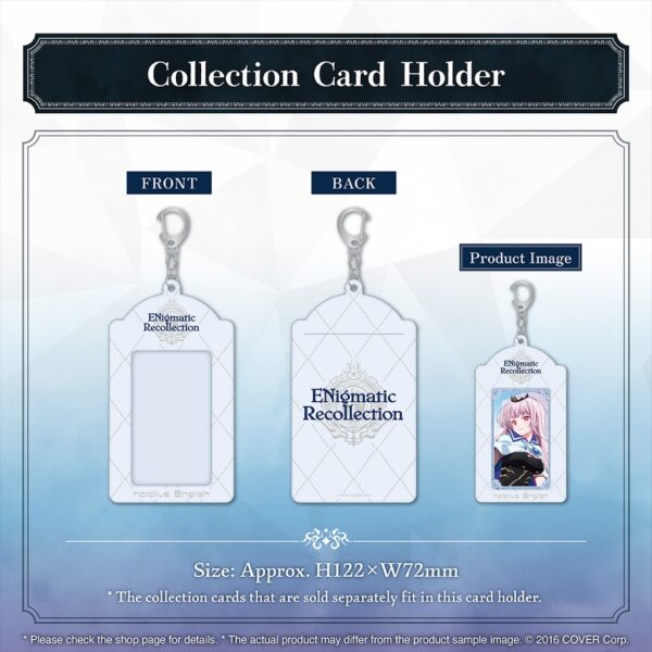 [Limited] Hololive English “ENigmatic Recollection” Merch - Image 3