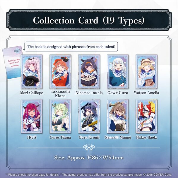 [Limited] Hololive English “ENigmatic Recollection” Merch - Image 7