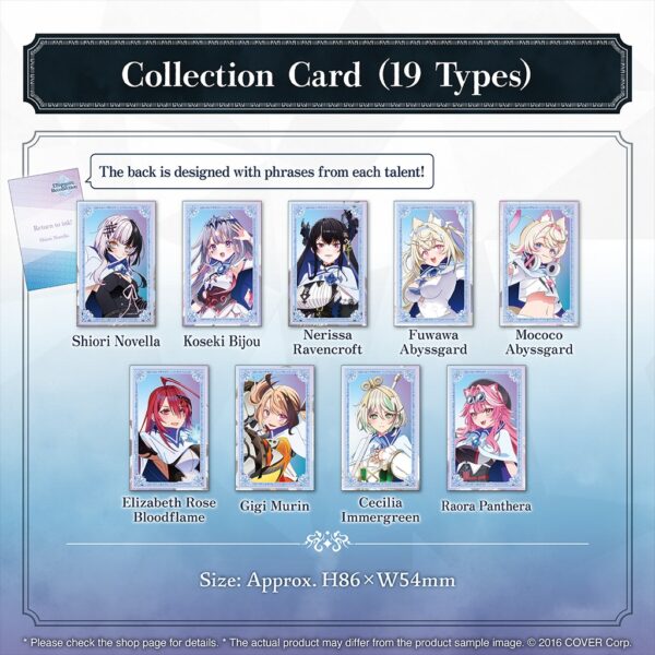 [Limited] Hololive English “ENigmatic Recollection” Merch - Image 8