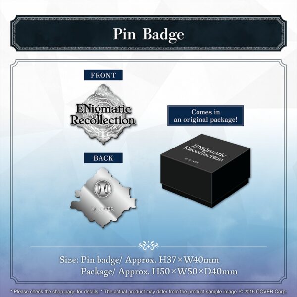 [Limited] Hololive English “ENigmatic Recollection” Merch - Image 4