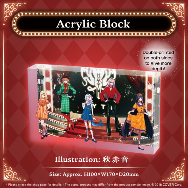 [Limited] Hololive English -Myth- 4th Anniversary Celebration Goods - Image 2