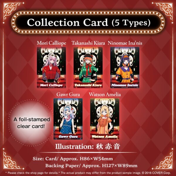 [Limited] Hololive English -Myth- 4th Anniversary Celebration Goods - Image 4