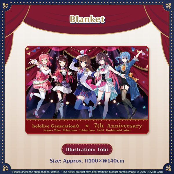 [Limited] Hololive Generation 0 7th Anniversary Celebration - Image 4