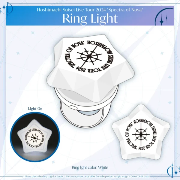 [Limited] Hololive Hoshimachi Suisei Live Tour 2024 "Spectra of Nova" Concert Merch - Image 7
