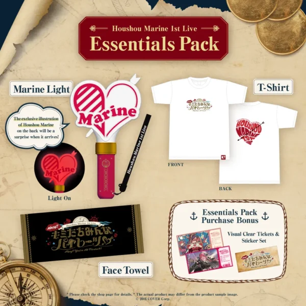 [Limited] Hololive Houshou Marine 1st Live "Ahoy!! You're All Pirates♡" Concert Merch - Image 2