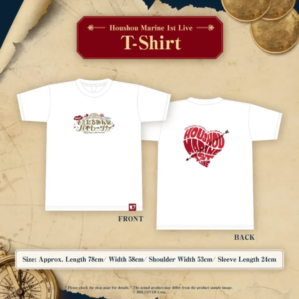 [Limited] Hololive Houshou Marine 1st Live "Ahoy!! You're All Pirates♡" Concert Merch - Image 6