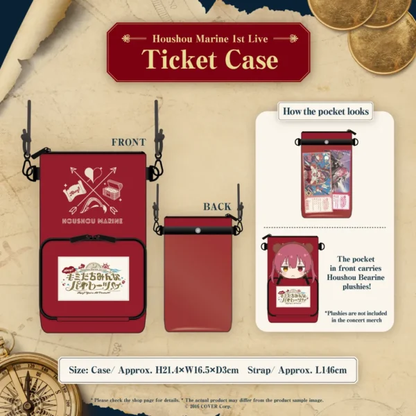 [Limited] Hololive Houshou Marine 1st Live "Ahoy!! You're All Pirates♡" Concert Merch - Image 7