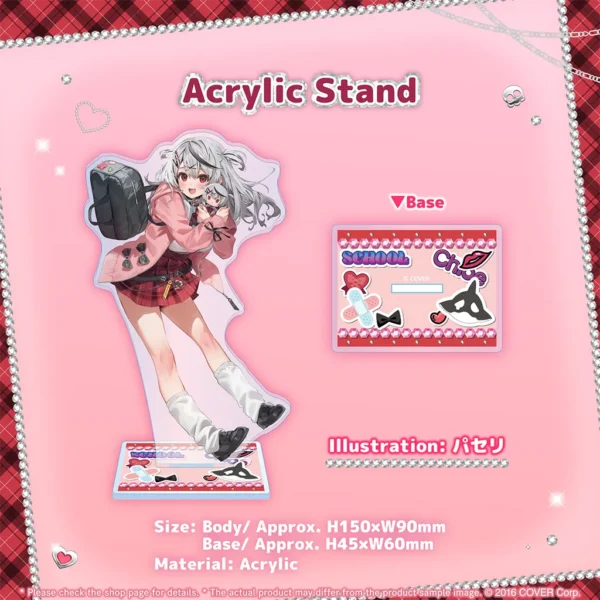 [Limited] Hololive Sakamata Chloe Gyarumata Outfit Celebration Goods - Image 4