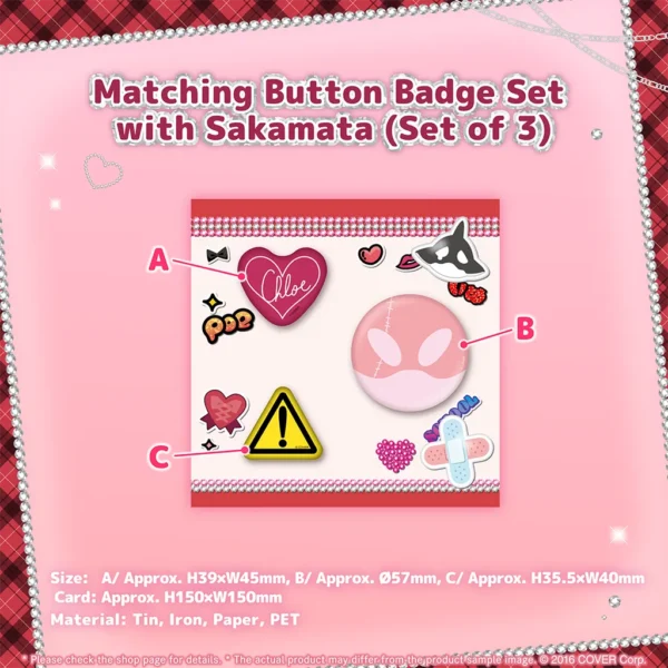 [Limited] Hololive Sakamata Chloe Gyarumata Outfit Celebration Goods - Image 7