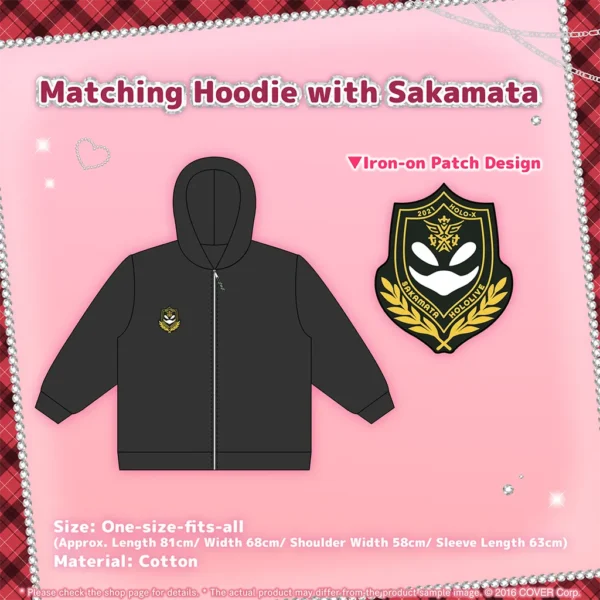 [Limited] Hololive Sakamata Chloe Gyarumata Outfit Celebration Goods - Image 6