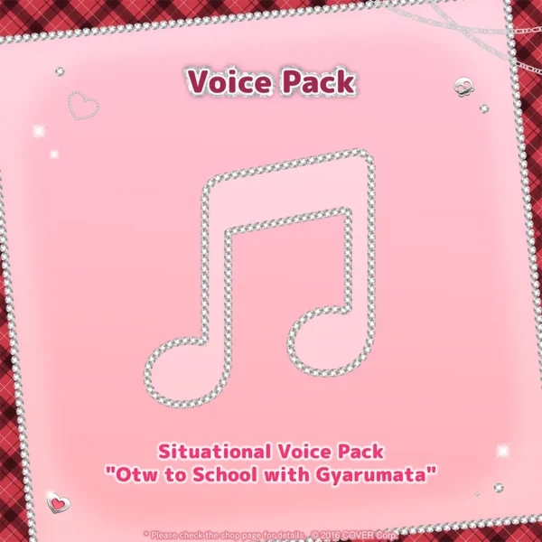 [Limited] Hololive Sakamata Chloe Gyarumata Outfit Celebration Goods - Image 8