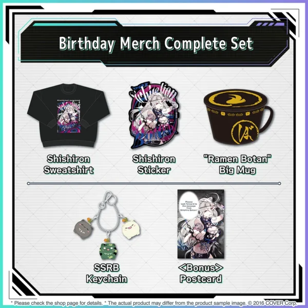 [Limited] Hololive Shishiro Botan Birthday Celebration 2024 Goods - Image 2