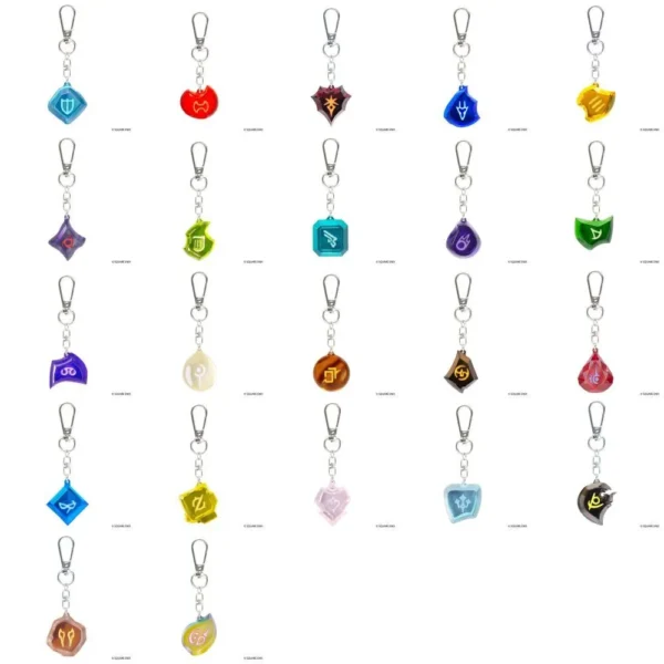 [Limited] Final Fantasy XIV Job Acrylic Keychain