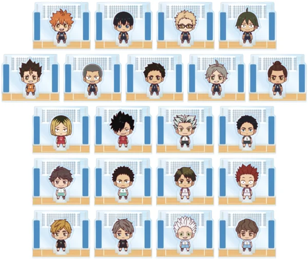 [Limited] Haikyuu!! Chokonto! Diorama-style Acrylic Stand
