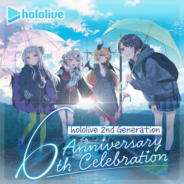 [Limited] Hololive 2nd Generation 6th Anniversary Celebration Goods