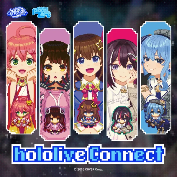 [Limited] Hololive Connect hololive pixel art Generation 0 Goods