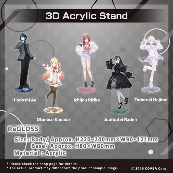 [Limited] Hololive DEV_IS 3D Acrylic Stand