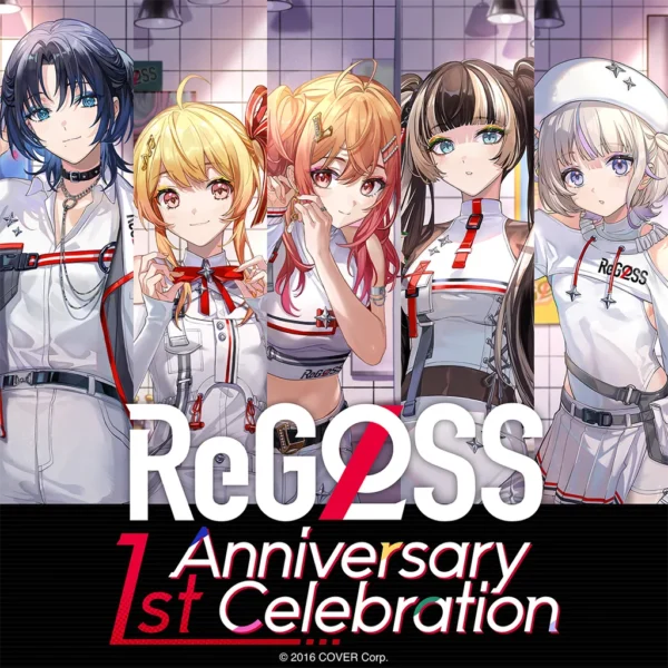 [Limited] Hololive DEV_IS ReGLOSS 1st Anniversary Celebration Goods