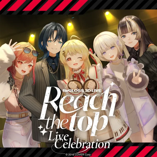 [Limited] Hololive DEV_IS ReGLOSS 3D LIVE "Reach the top" Live Celebration Goods