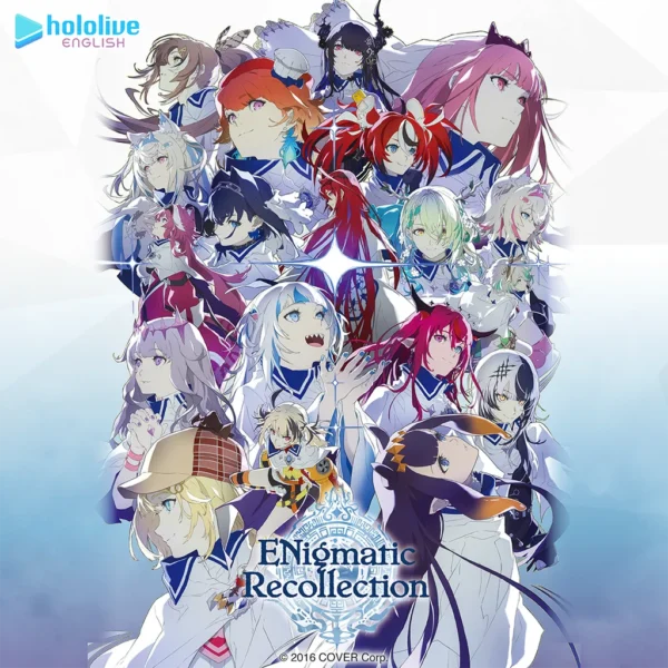 [Limited] Hololive English “ENigmatic Recollection” Merch