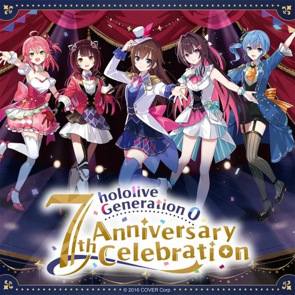 [Limited] Hololive Generation 0 7th Anniversary Celebration