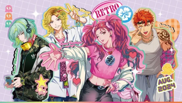 [Limited] Paradox Live Pop-up Store "Retro Remix" Goods