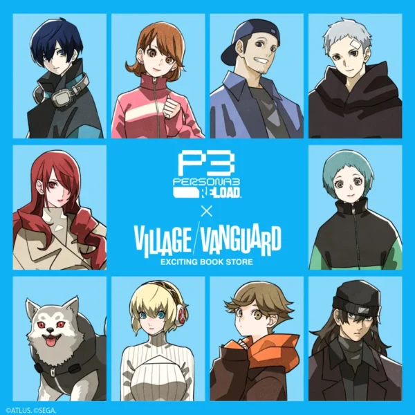 [Limited] Persona 3 Reload x Village Vanguard Collaboration Goods