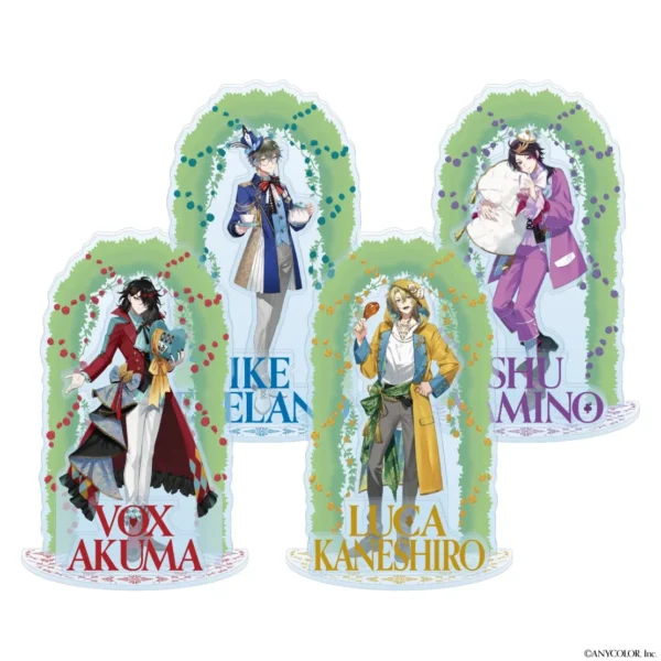 [Limited] Nijisanji EN Luxiem in WONDERLAND Goods - Image 6