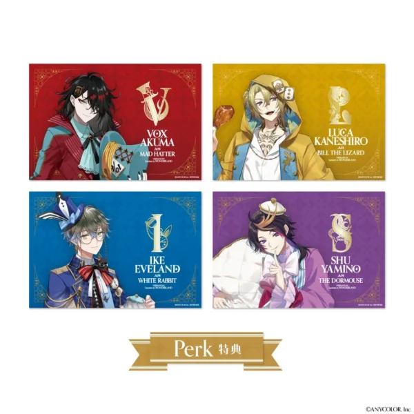 [Limited] Nijisanji EN Luxiem in WONDERLAND Goods - Image 3