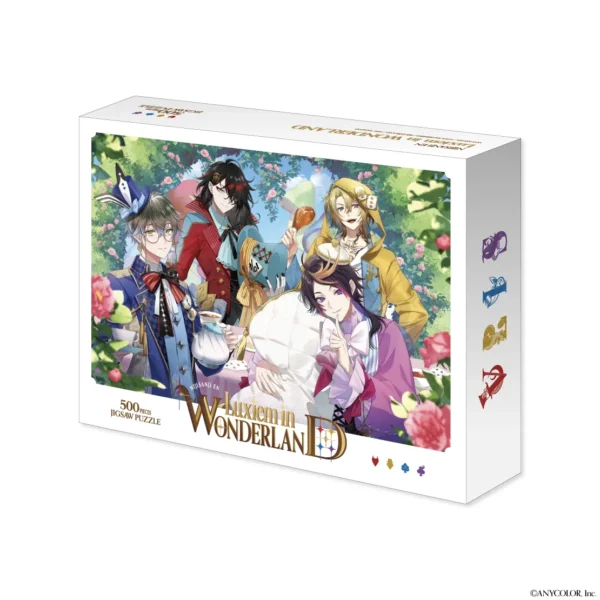 [Limited] Nijisanji EN Luxiem in WONDERLAND Goods - Image 11