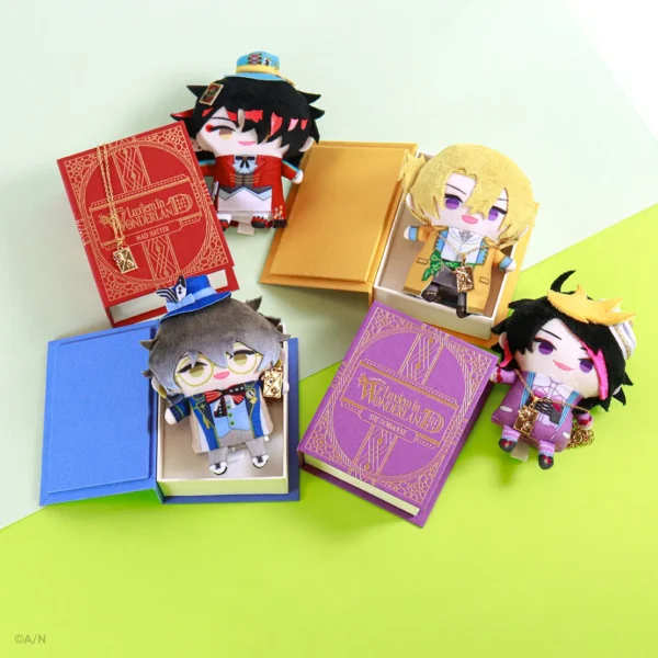 [Limited] Nijisanji EN Luxiem in WONDERLAND Goods - Image 5