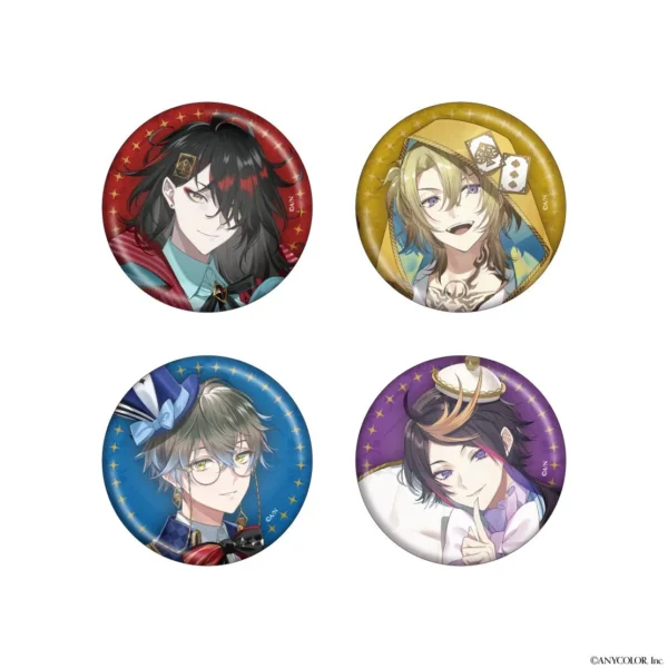 [Limited] Nijisanji EN Luxiem in WONDERLAND Goods - Image 7