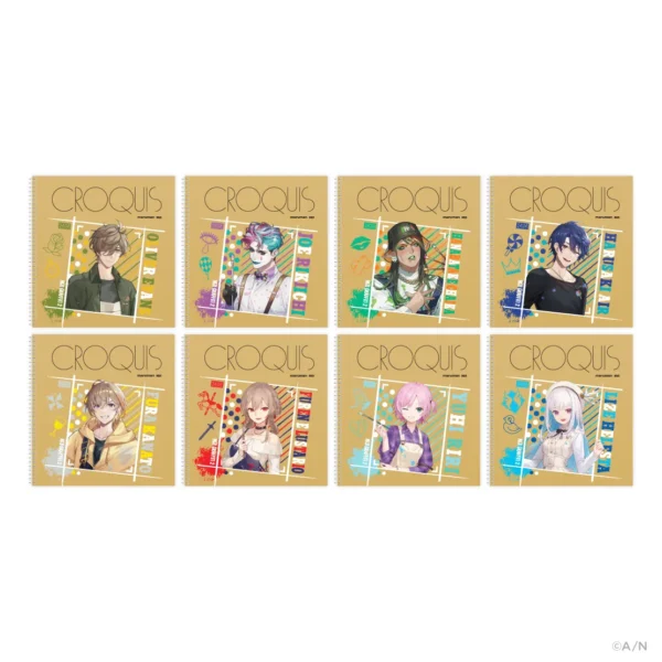 [Limited] Nijisanji NIJI GRAFFITI 2 Goods - Image 7