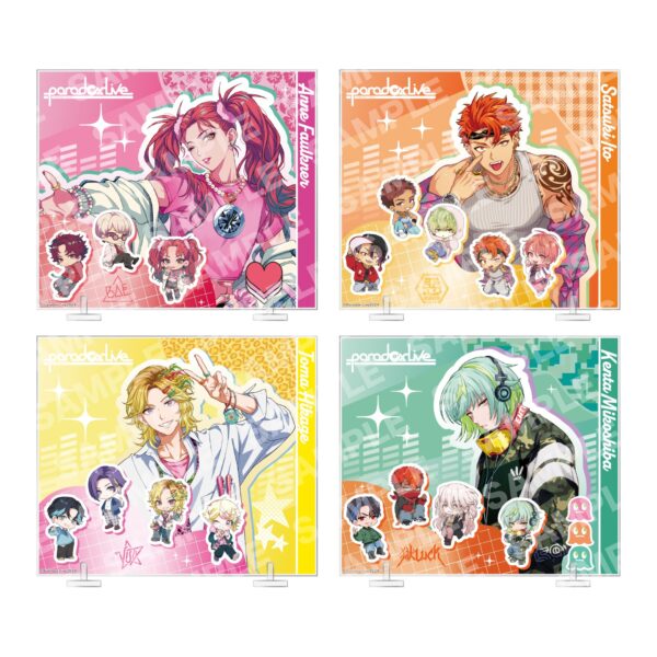 [Limited] Paradox Live Pop-up Store "Retro Remix" Goods - Image 10