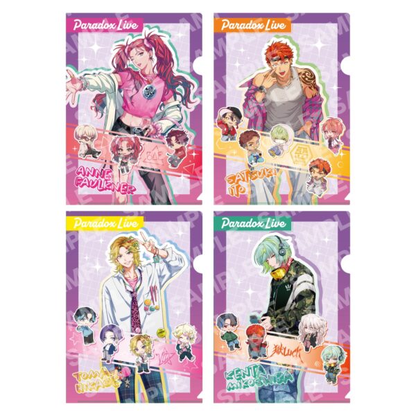 [Limited] Paradox Live Pop-up Store "Retro Remix" Goods - Image 16