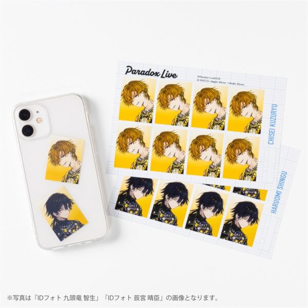 [Limited] Paradox Live Pop-up Store "Retro Remix" Goods - Image 8