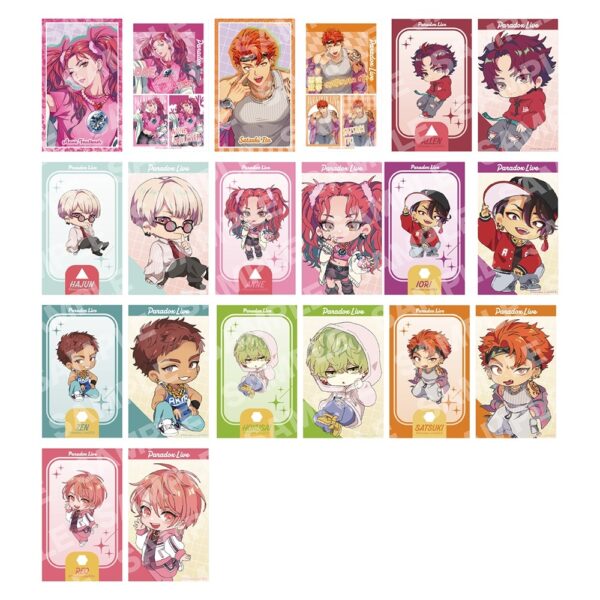[Limited] Paradox Live Pop-up Store "Retro Remix" Goods - Image 2