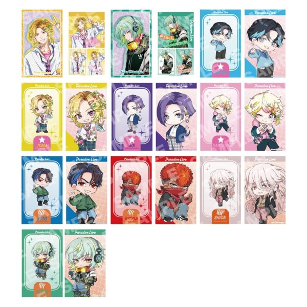 [Limited] Paradox Live Pop-up Store "Retro Remix" Goods - Image 4