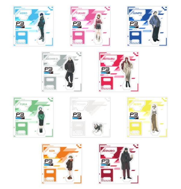 [Limited] Persona 3 Reload x Village Vanguard Collaboration Goods - Image 4