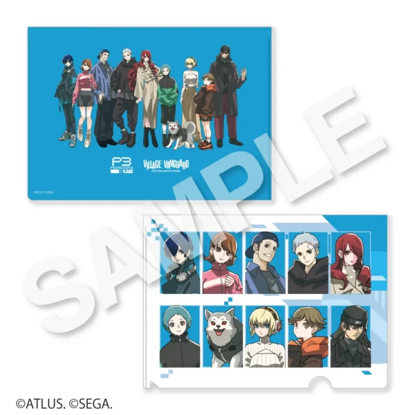 [Limited] Persona 3 Reload x Village Vanguard Collaboration Goods - Image 5