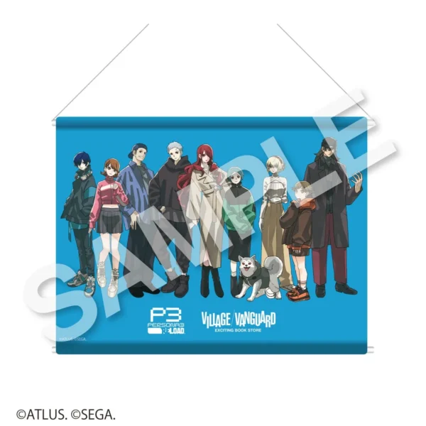 [Limited] Persona 3 Reload x Village Vanguard Collaboration Goods - Image 6