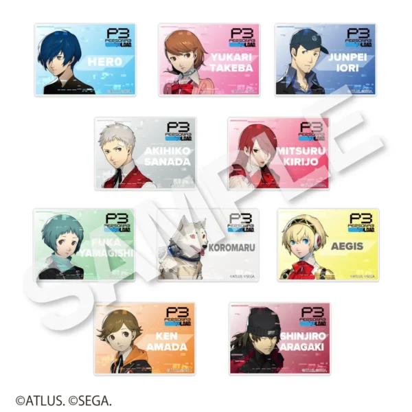 [Limited] Persona 3 Reload x Village Vanguard Collaboration Goods - Image 11