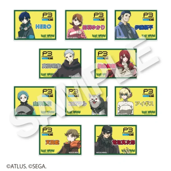 [Limited] Persona 3 Reload x Village Vanguard Collaboration Goods - Image 10